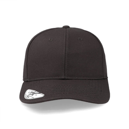 Gorra Sportcaps Algodón Copa Alta Gris Unitalla