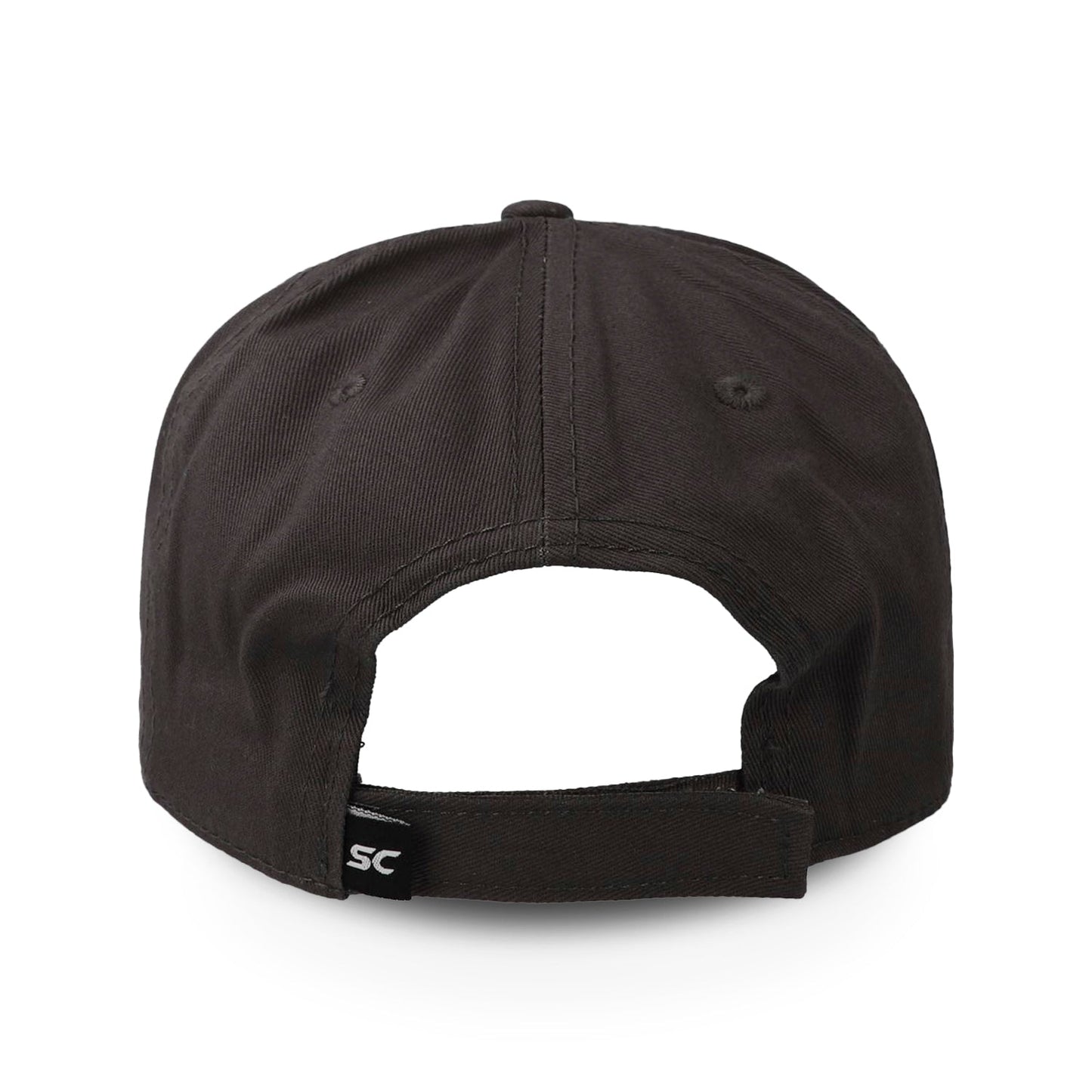 Gorra Sportcaps Algodón Copa Alta Gris Unitalla