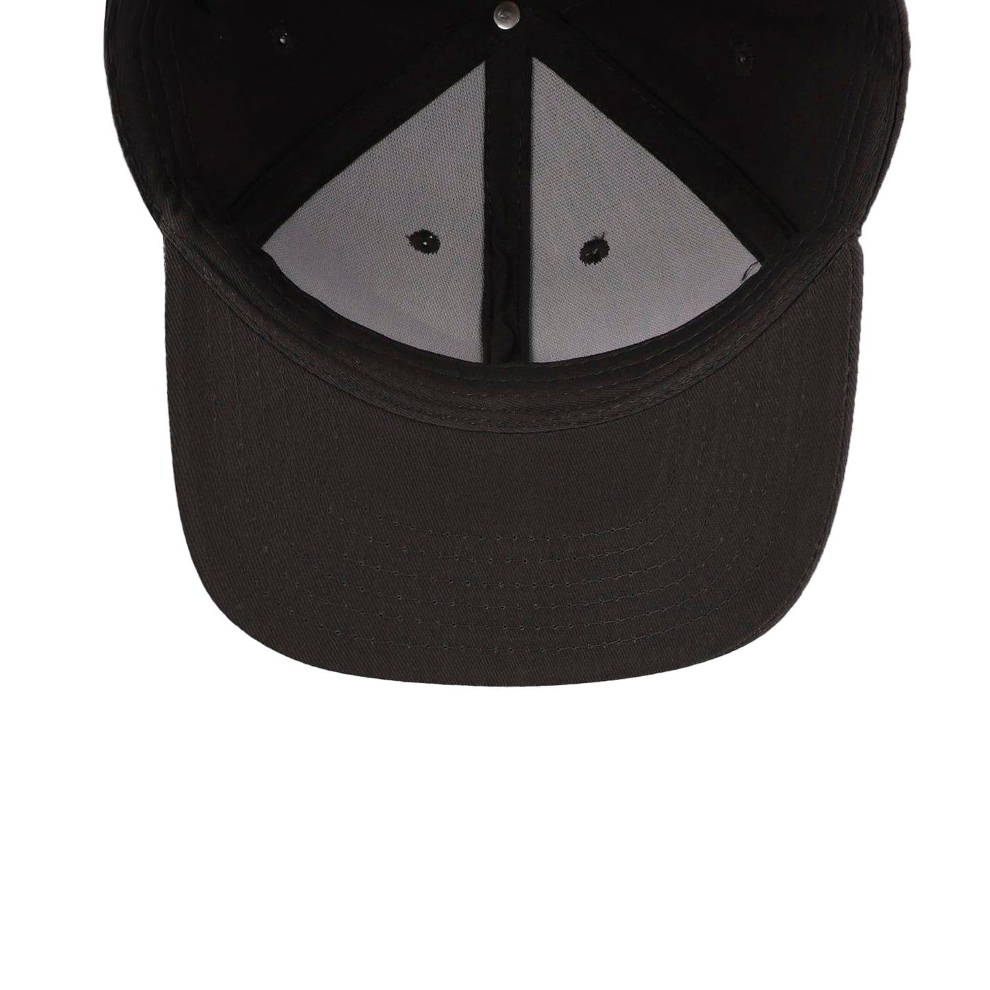 Gorra Sportcaps Algodón Copa Alta Gris Unitalla
