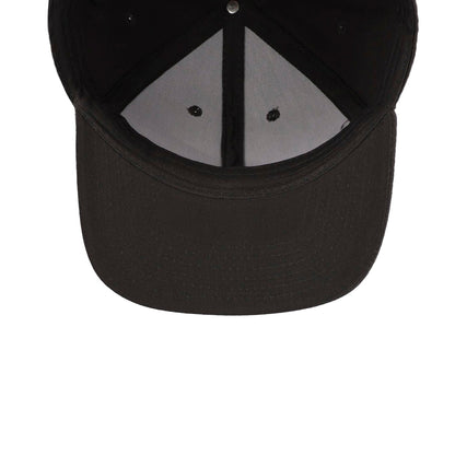 Gorra Sportcaps Algodón Copa Alta Gris Unitalla