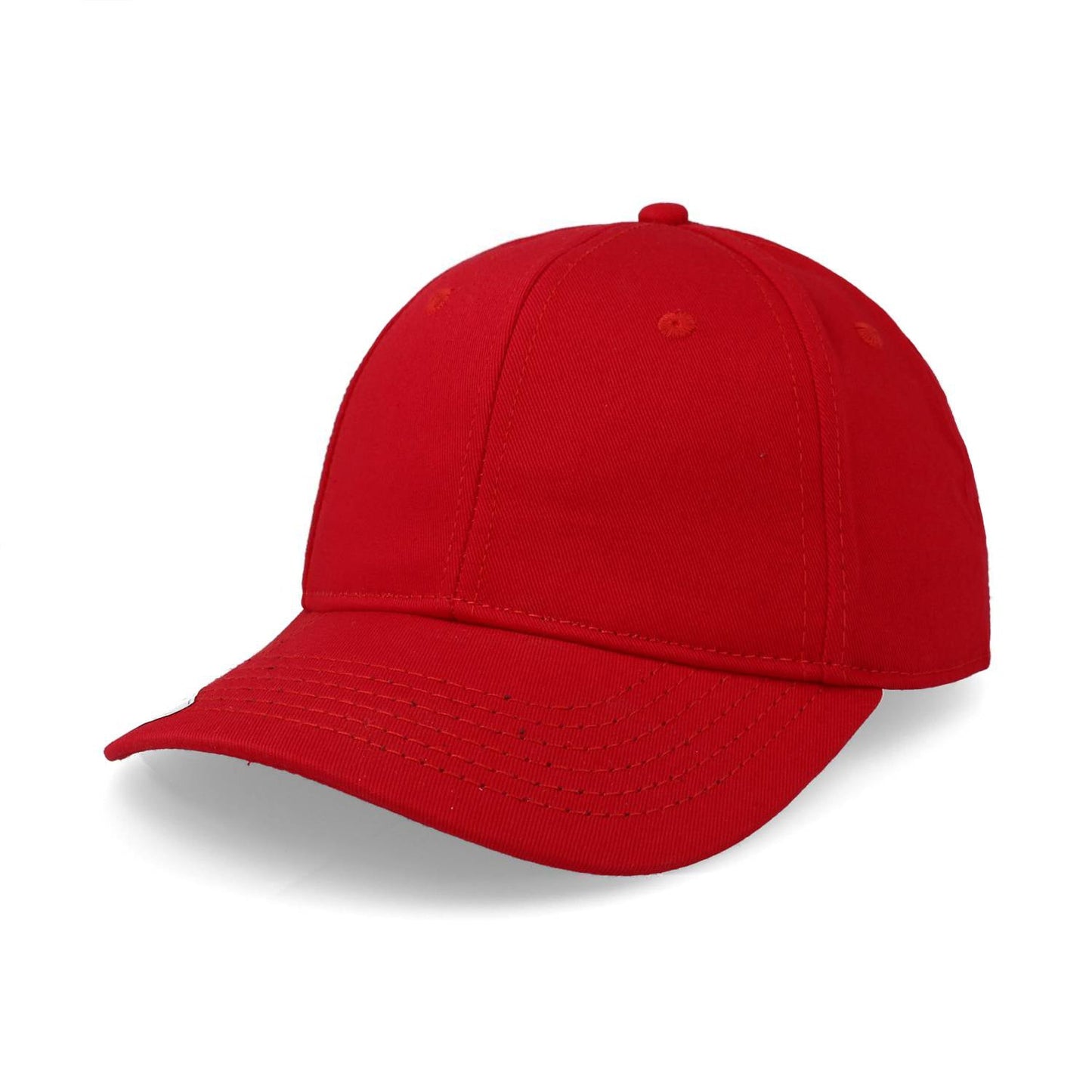 Gorra Sportcaps Algodón Copa Alta Rojo Unitalla