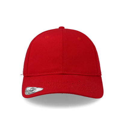 Gorra Sportcaps Algodón Copa Alta Rojo Unitalla