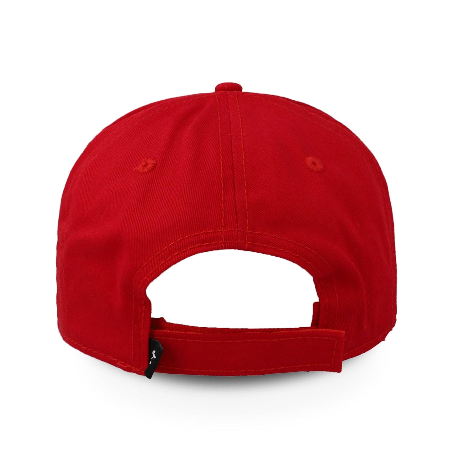 Gorra Sportcaps Algodón Copa Alta Rojo Unitalla