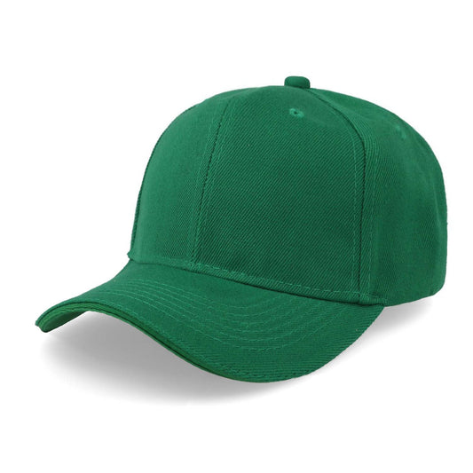 Gorra Sportcaps Clásica Acrílico Copa Alta Verde Bandera Unitalla