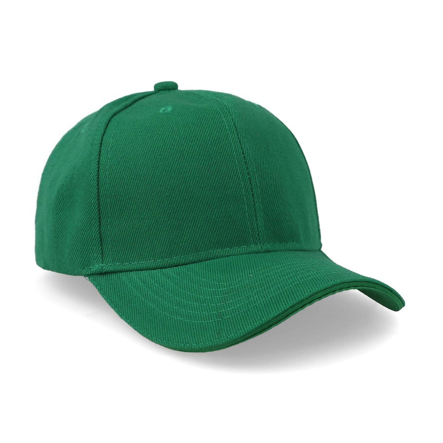 Gorra Sportcaps Clásica Acrílico Copa Alta Verde Bandera Unitalla