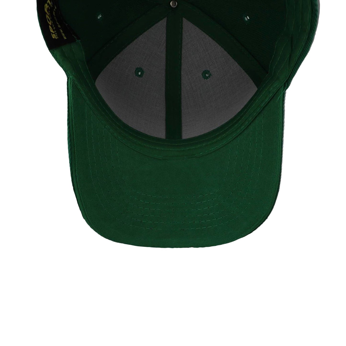 Gorra Sportcaps Clásica Acrílico Copa Alta Verde Bandera Unitalla