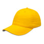 Gorra Sportcaps Clásica Algodón Copa Baja Amarillo Unitalla