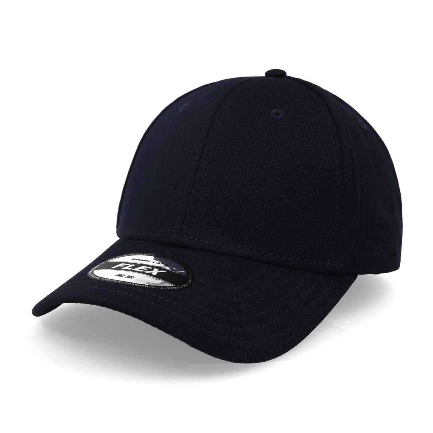 Gorra Sportcaps Clásica Jersey Flex Azul Marino Unitalla