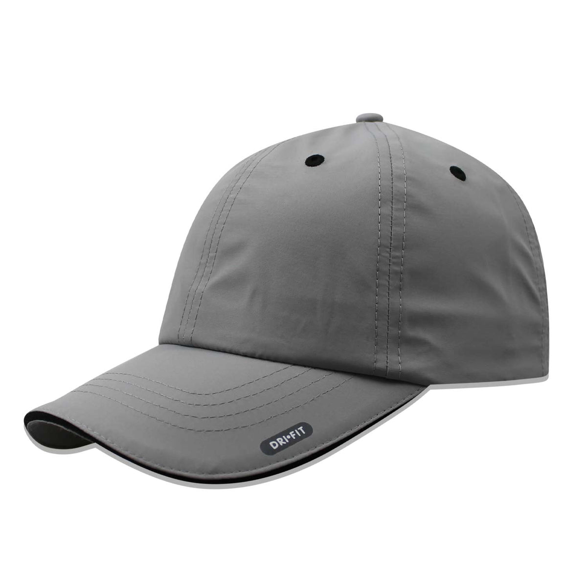 Gorra Sportcaps Runner Dri-Fit Gris Unitalla