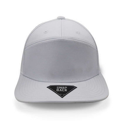 Gorra Sportcaps Snapback 7 Panel Blanco Unitalla