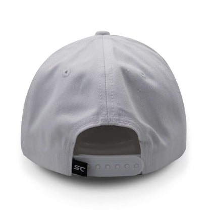 Gorra Sportcaps Snapback 7 Panel Blanco Unitalla