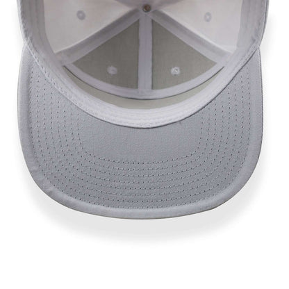 Gorra Sportcaps Snapback 7 Panel Blanco Unitalla