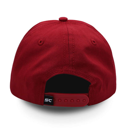 Gorra Sportcaps Snapback 7 Panel Rojo Unitalla