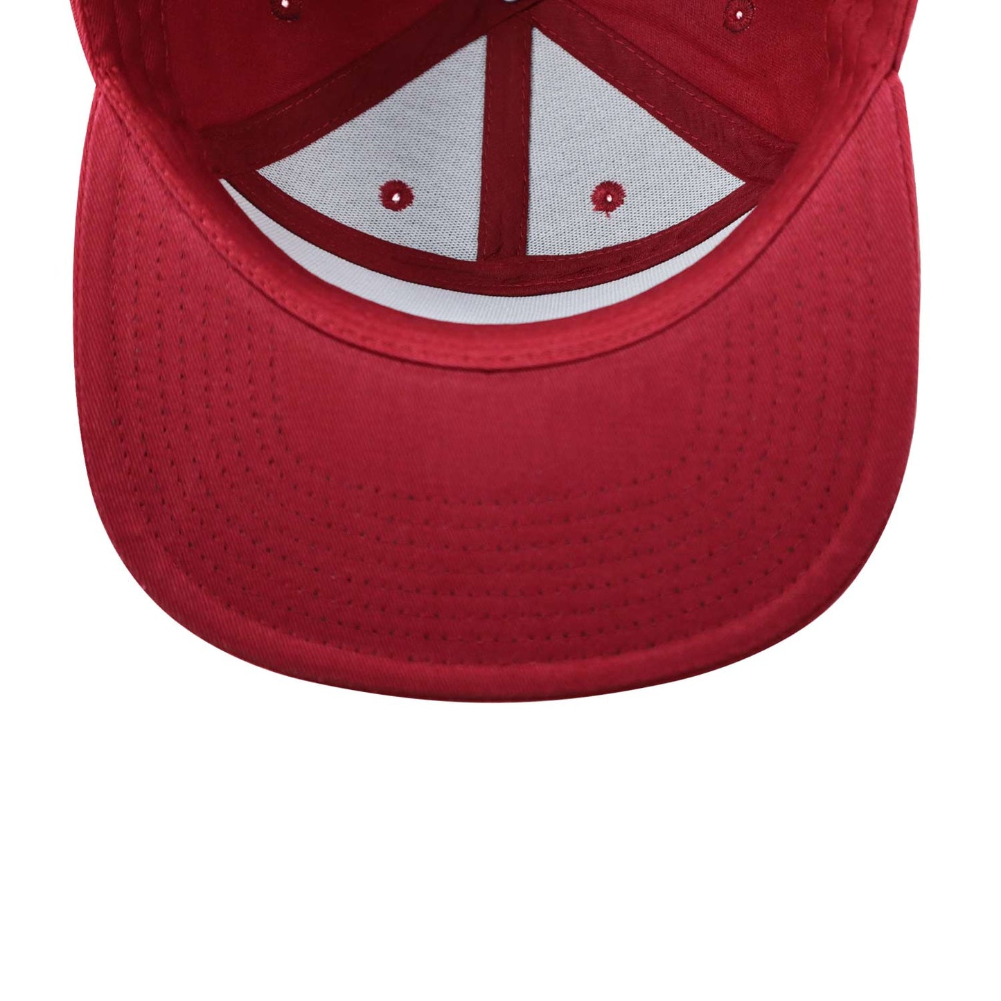 Gorra Sportcaps Snapback 7 Panel Rojo Unitalla