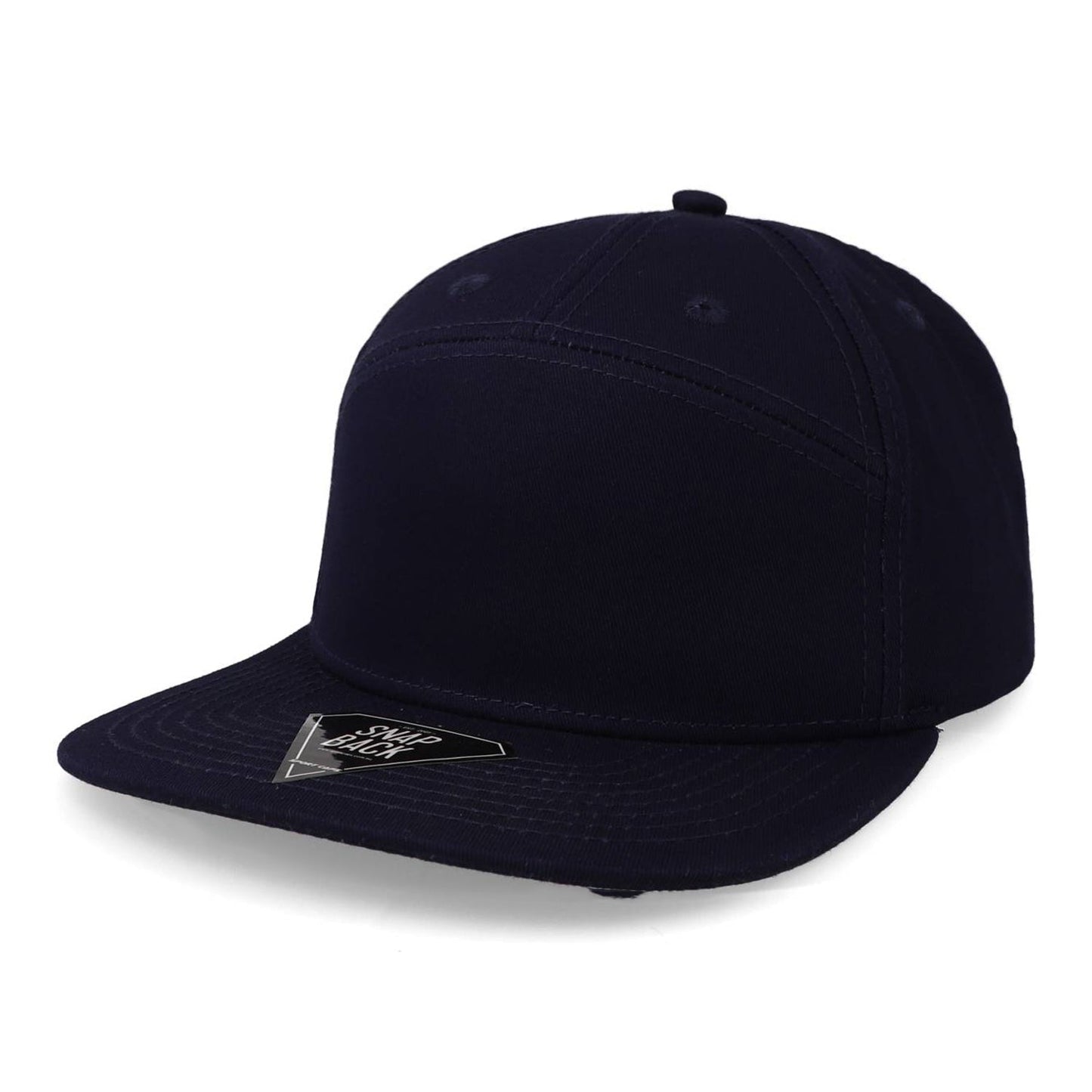 Gorra Sportcaps Snapback 7 Panel Azul Marino Unitalla