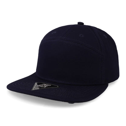 Gorra Sportcaps Snapback 7 Panel Azul Marino Unitalla