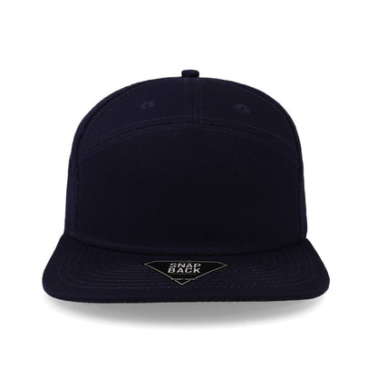 Gorra Sportcaps Snapback 7 Panel Azul Marino Unitalla