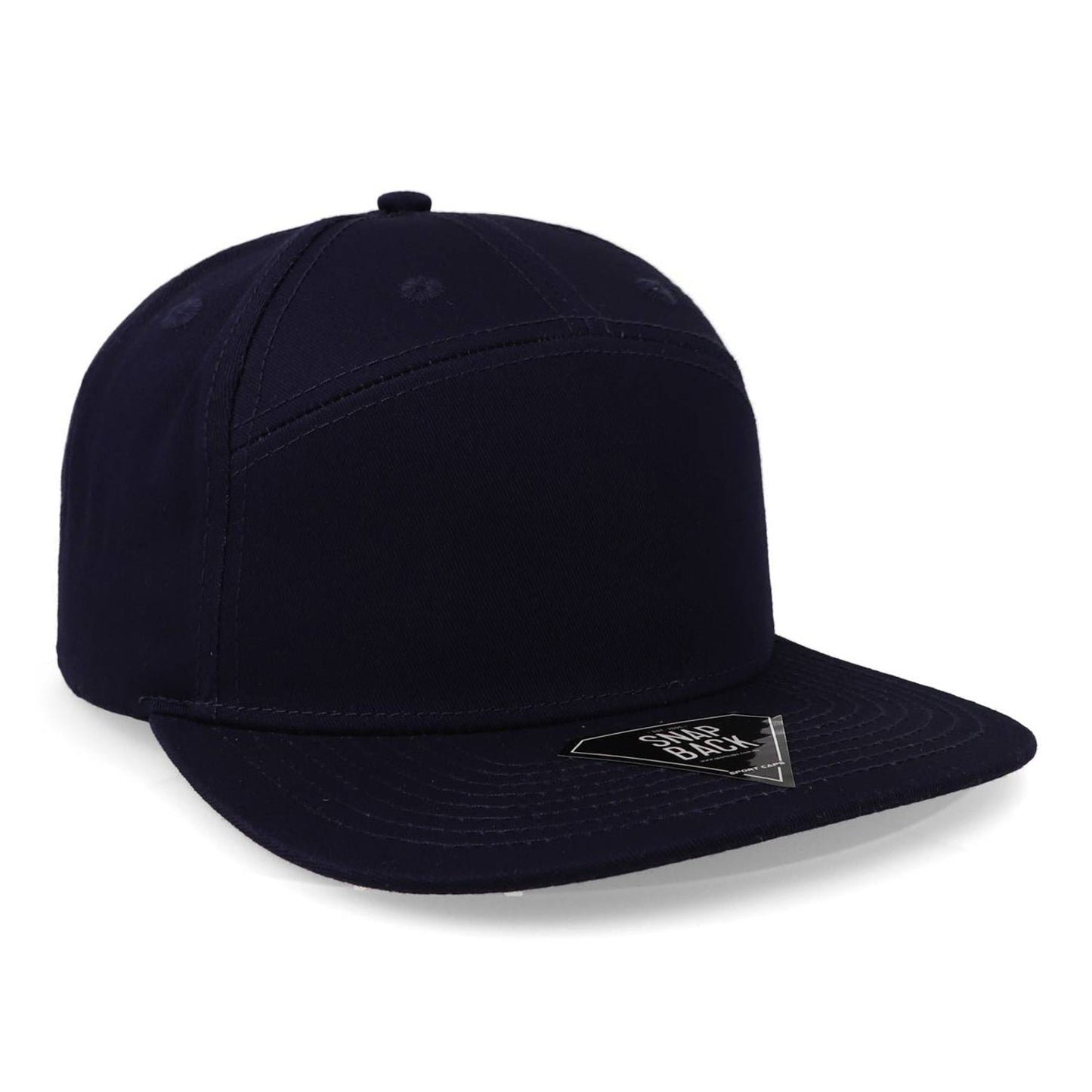 Gorra Sportcaps Snapback 7 Panel Azul Marino Unitalla