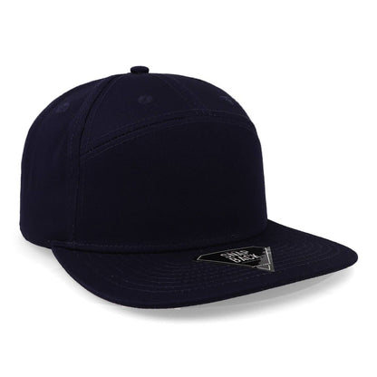 Gorra Sportcaps Snapback 7 Panel Azul Marino Unitalla