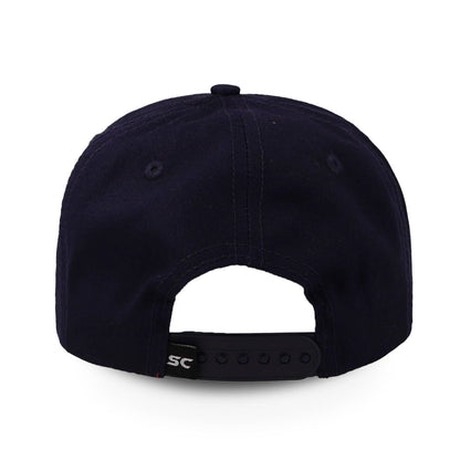 Gorra Sportcaps Snapback 7 Panel Azul Marino Unitalla