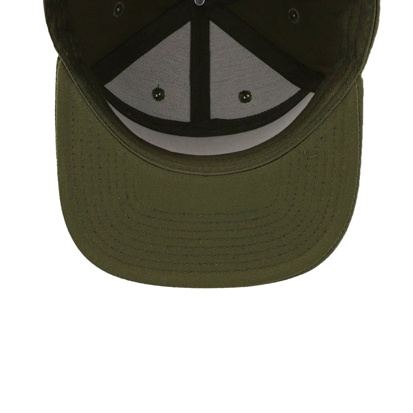 Gorra Sportcaps Snapback 7 Panel Verde Olivo Unitalla