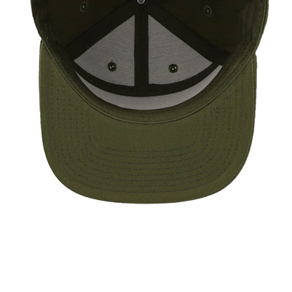Gorra Sportcaps Snapback 7 Panel Verde Olivo Unitalla