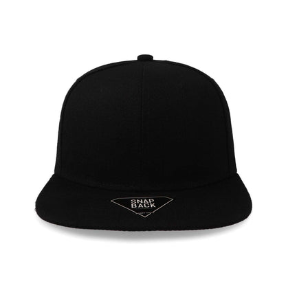 Gorra Sportcaps Snapback Clásica Negro Unitalla