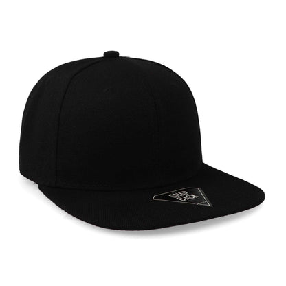 Gorra Sportcaps Snapback Clásica Negro Unitalla