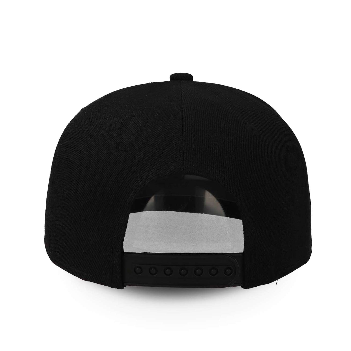 Gorra Sportcaps Snapback Clásica Negro Unitalla