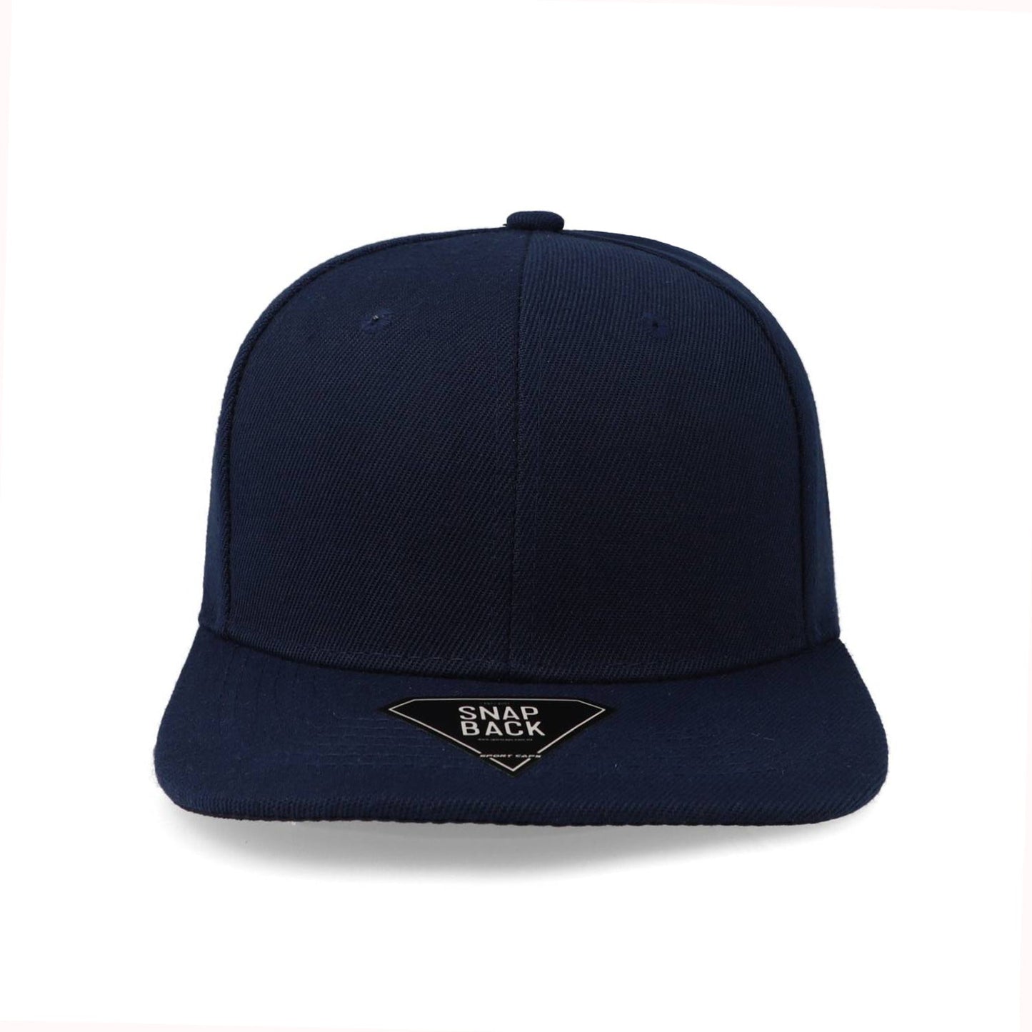 Gorra Sportcaps Snapback Clásica Azul Marino Unitalla