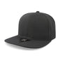 Gorra Sportcaps Snapback Clásica Gris Oscuro Unitalla