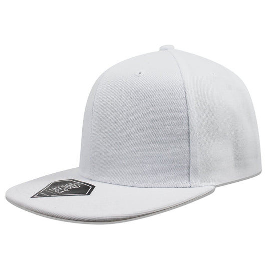 Gorra Sportcaps Snapback Clásica Blanco Unitalla