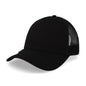 Gorra Sport Caps Trucker 5 Panel Negro Unitalla