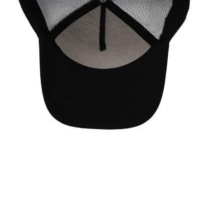 Gorra Sport Caps Trucker 5 Panel Negro Unitalla