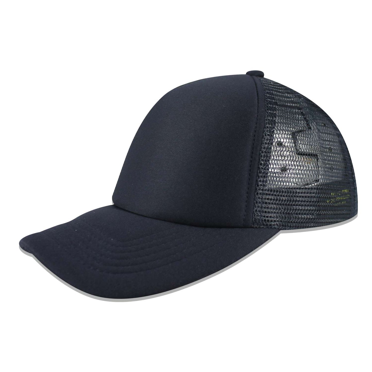 Gorra Sportcaps Trucker Esponja Azul Marino Unitalla