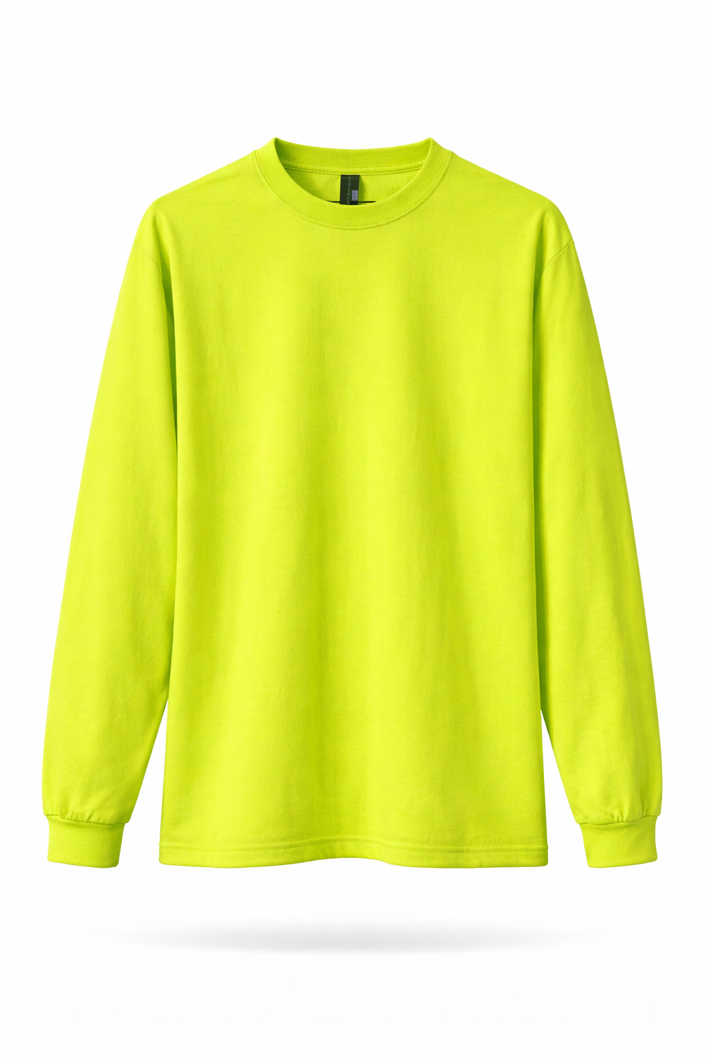 Playera Playerytees 410 Cuello Redondo Manga Larga