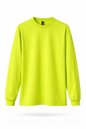 Playera Playerytees 410 Cuello Redondo Manga Larga