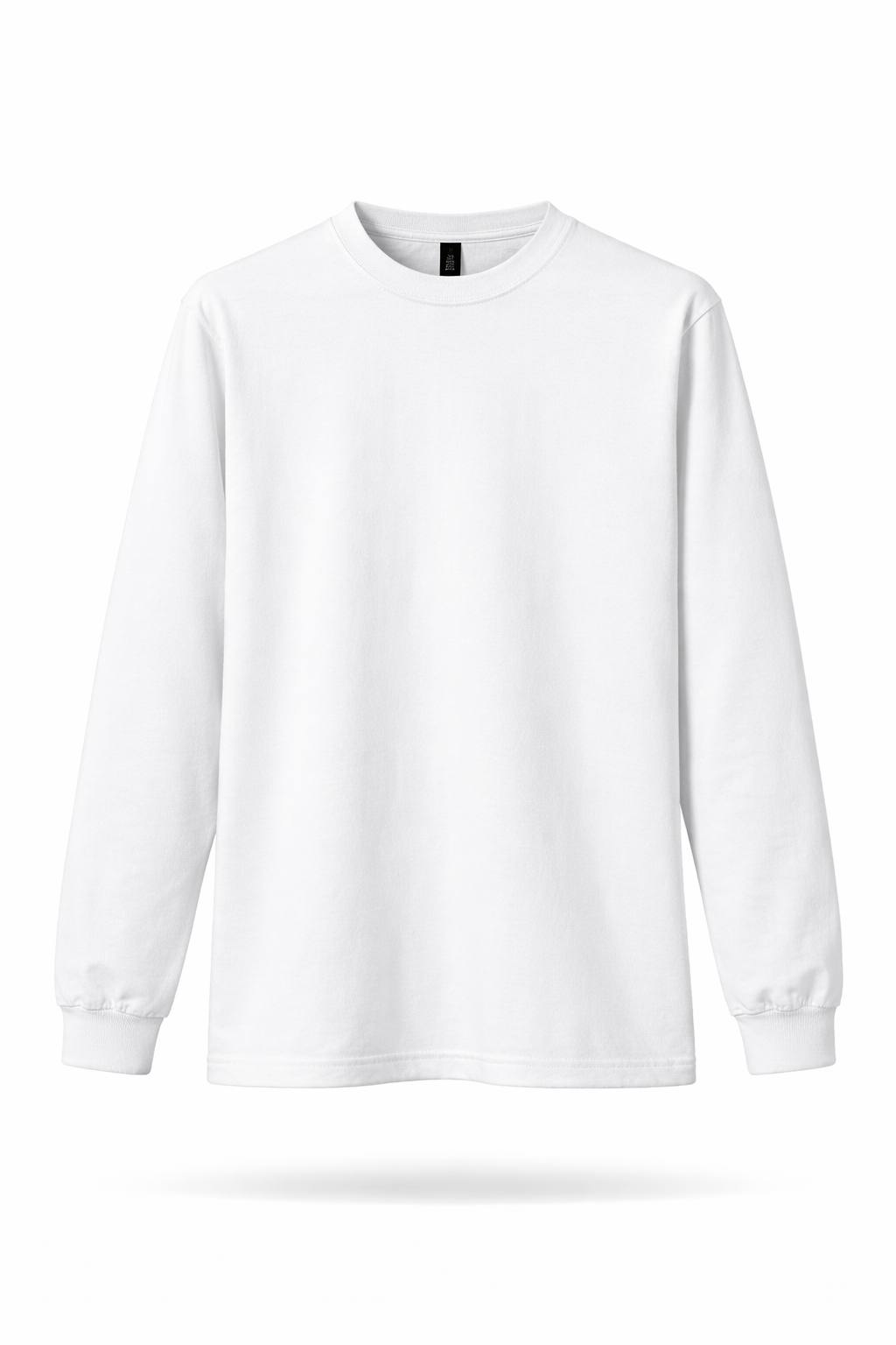 Playera Playerytees 410 Cuello Redondo Manga Larga
