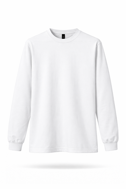 Playera Playerytees 410 Cuello Redondo Manga Larga