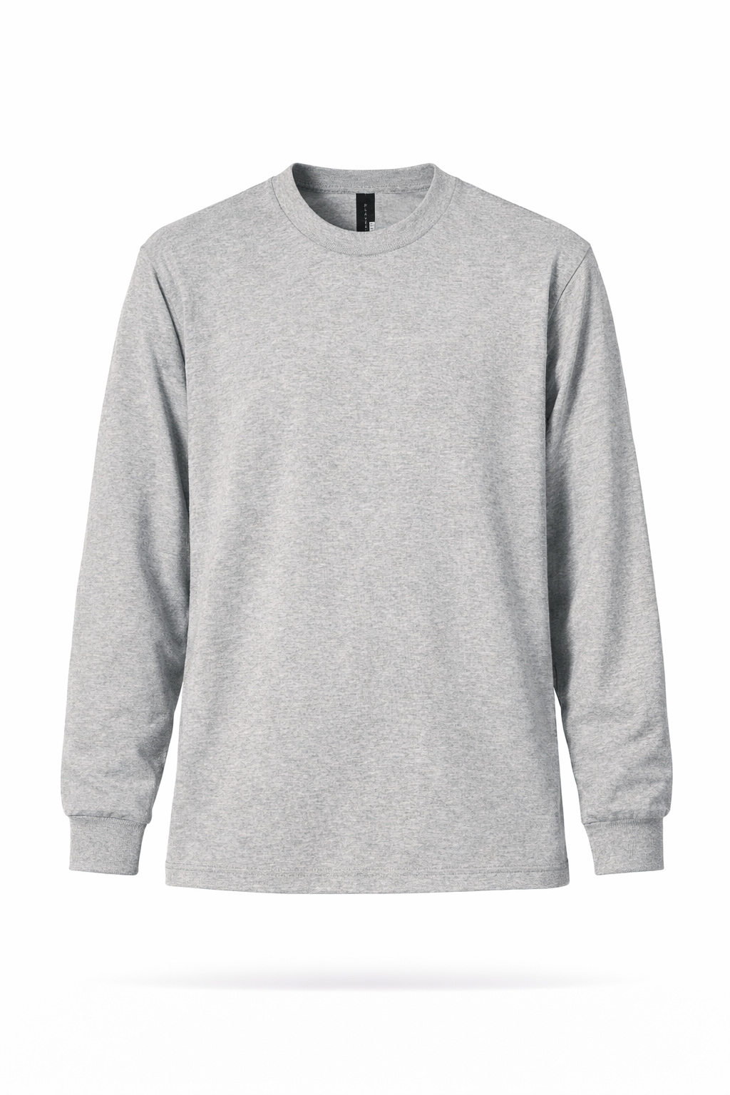 Playera Playerytees 410 Cuello Redondo Manga Larga