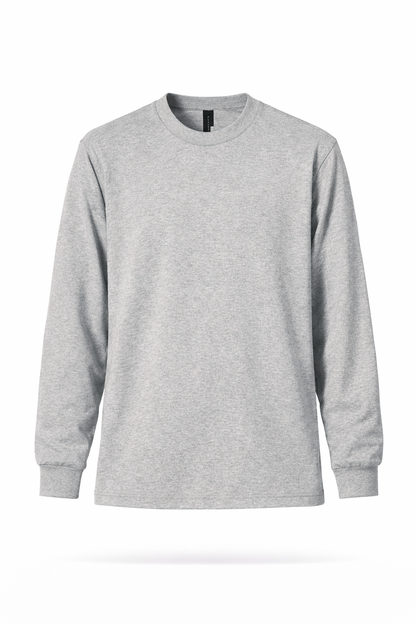 Playera Playerytees 410 Cuello Redondo Manga Larga