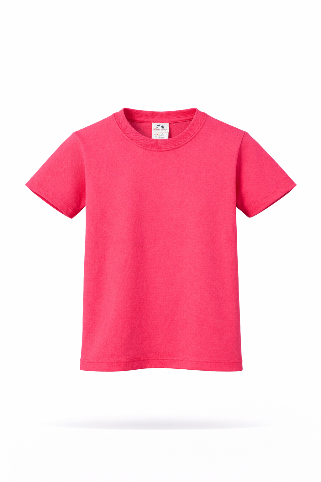 Playera Playerytees 410 Cuello Redondo Infantil