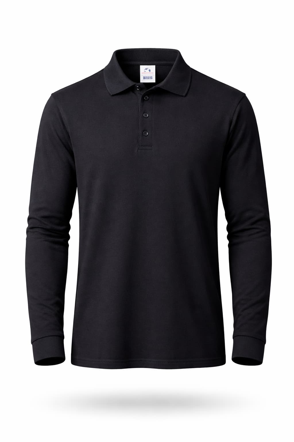 Polo Playerytees 600 Manga Larga Caballero
