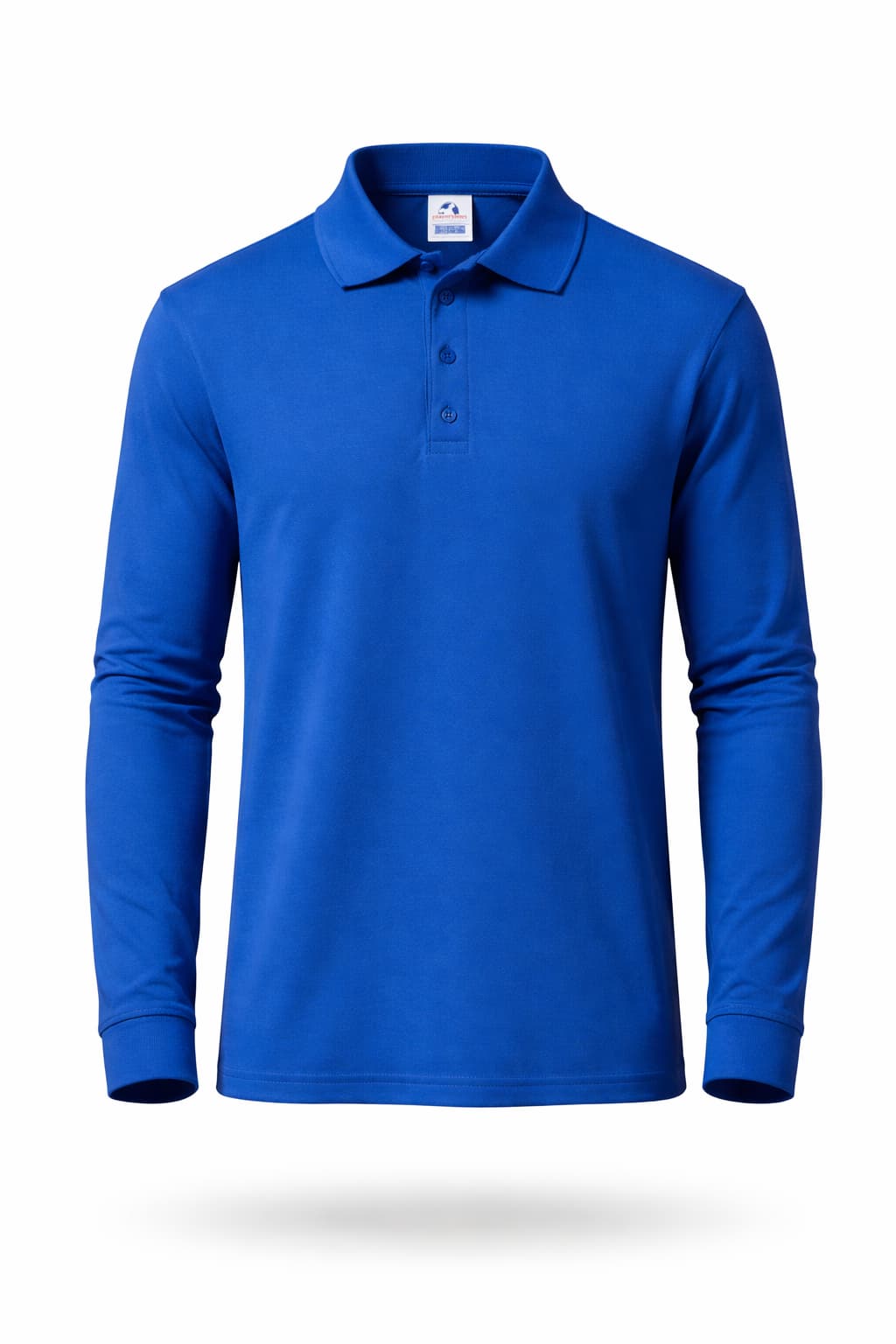 Polo Playerytees 600 Manga Larga Caballero
