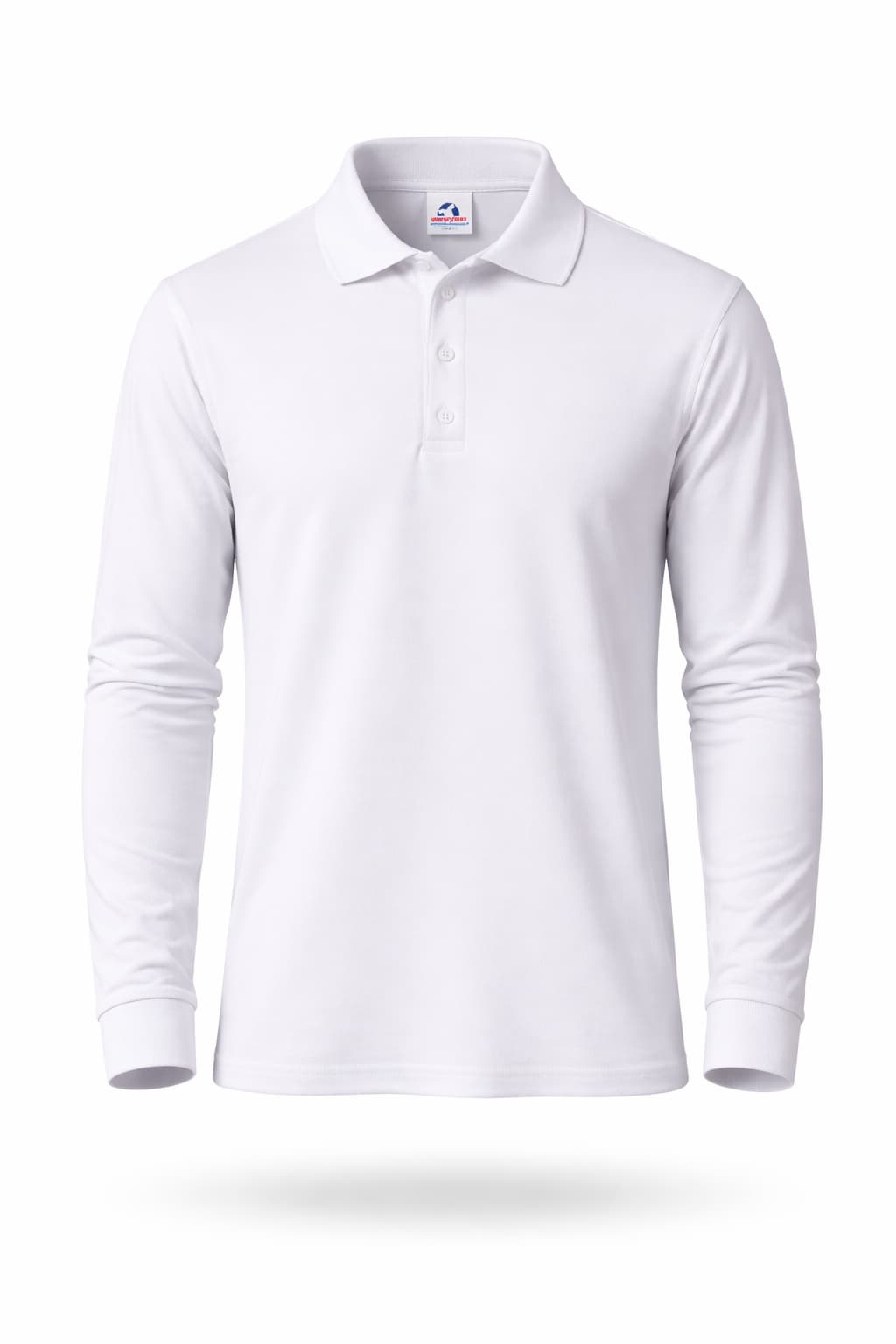 Polo Playerytees 600 Manga Larga Caballero