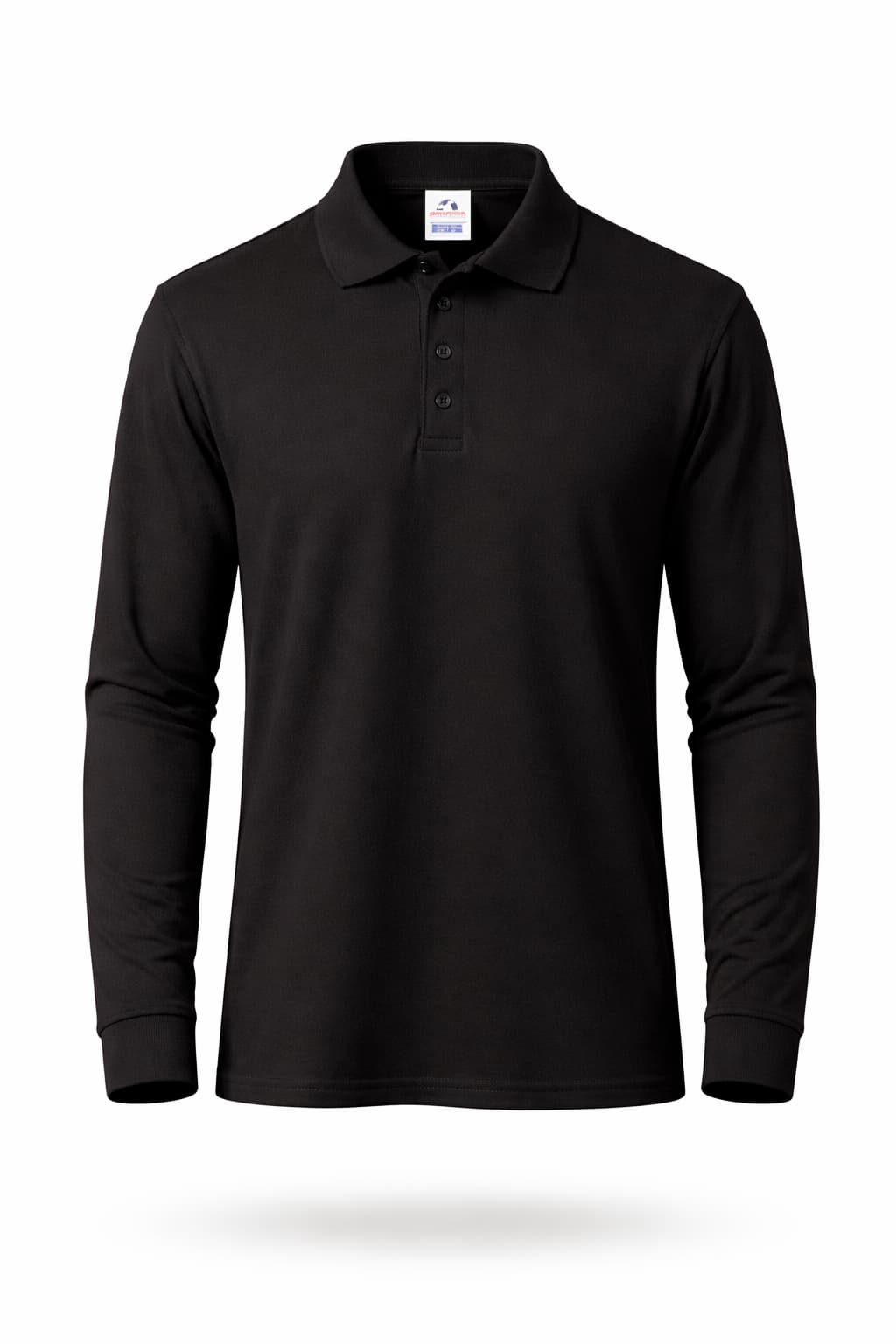 Polo Playerytees 600 Manga Larga Caballero