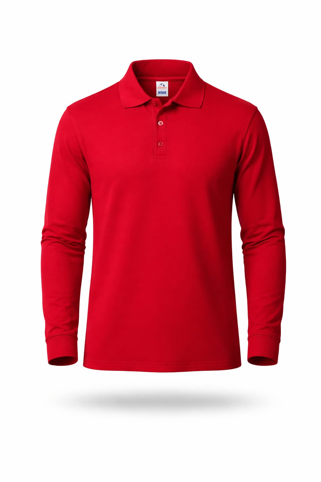 Polo Playerytees 600 Manga Larga Caballero