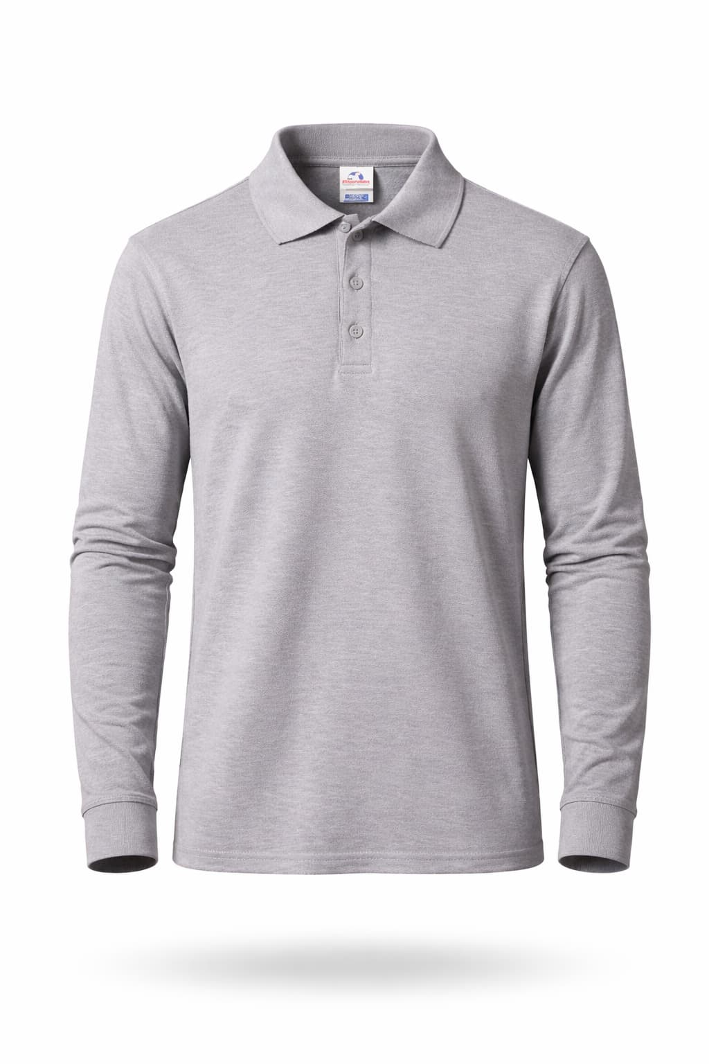 Polo Playerytees 600 Manga Larga Caballero