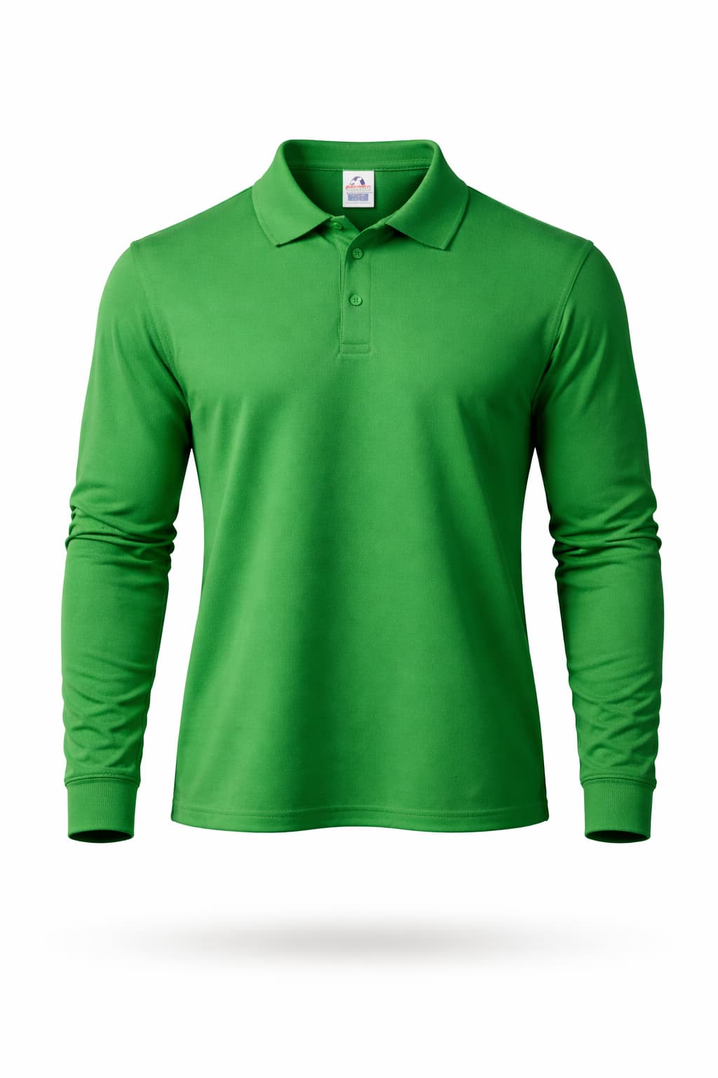 Polo Playerytees 600 Manga Larga Caballero