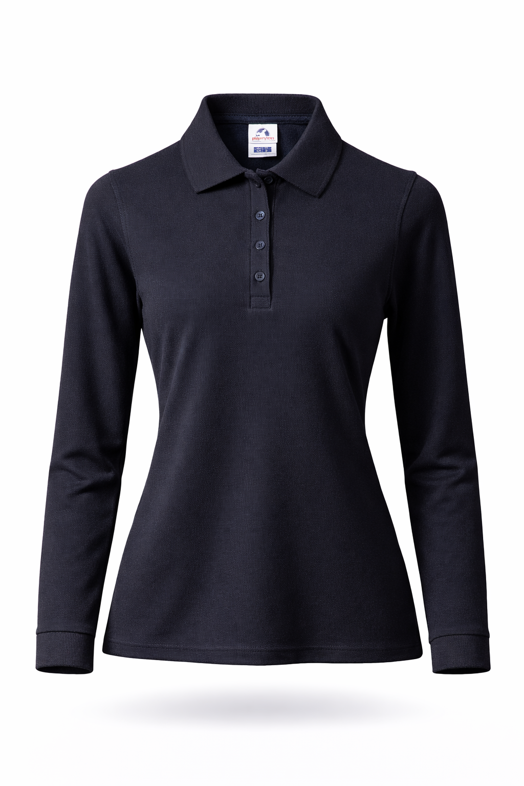 Polo Playerytees 600 Manga Larga Dama